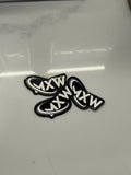 Logo Stickers - Riot Racing