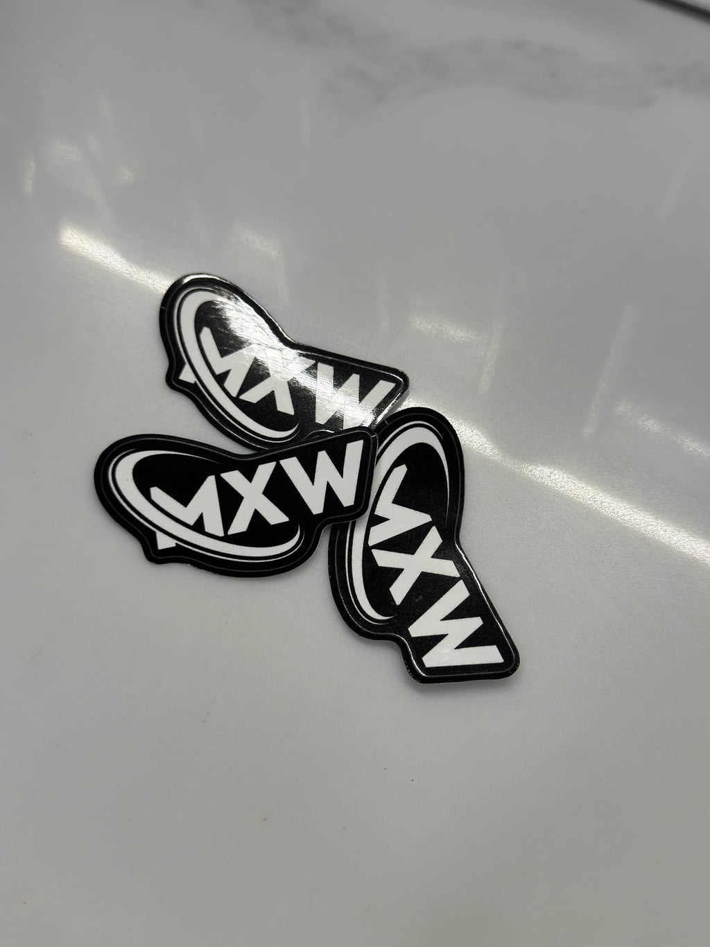 Logo Stickers - Riot Racing