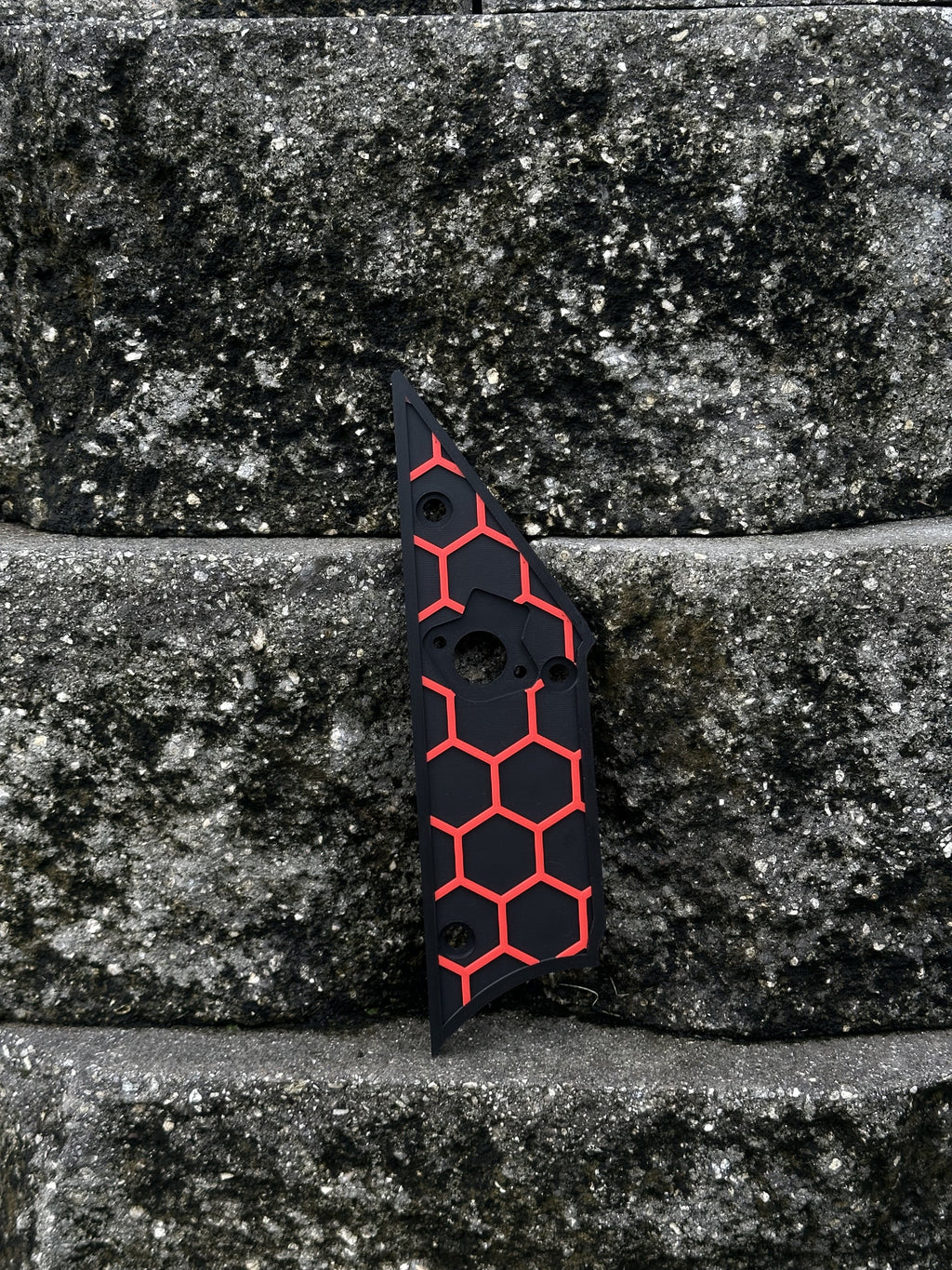"STINGER" Plastics X3Accessories