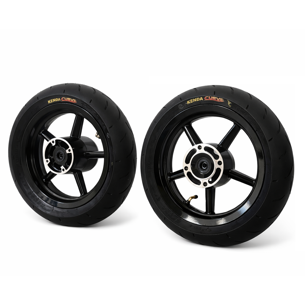 Supermoto Wheel Set 12-inch - Premium Street Performance (Direct-Fit) Soleil Supplies