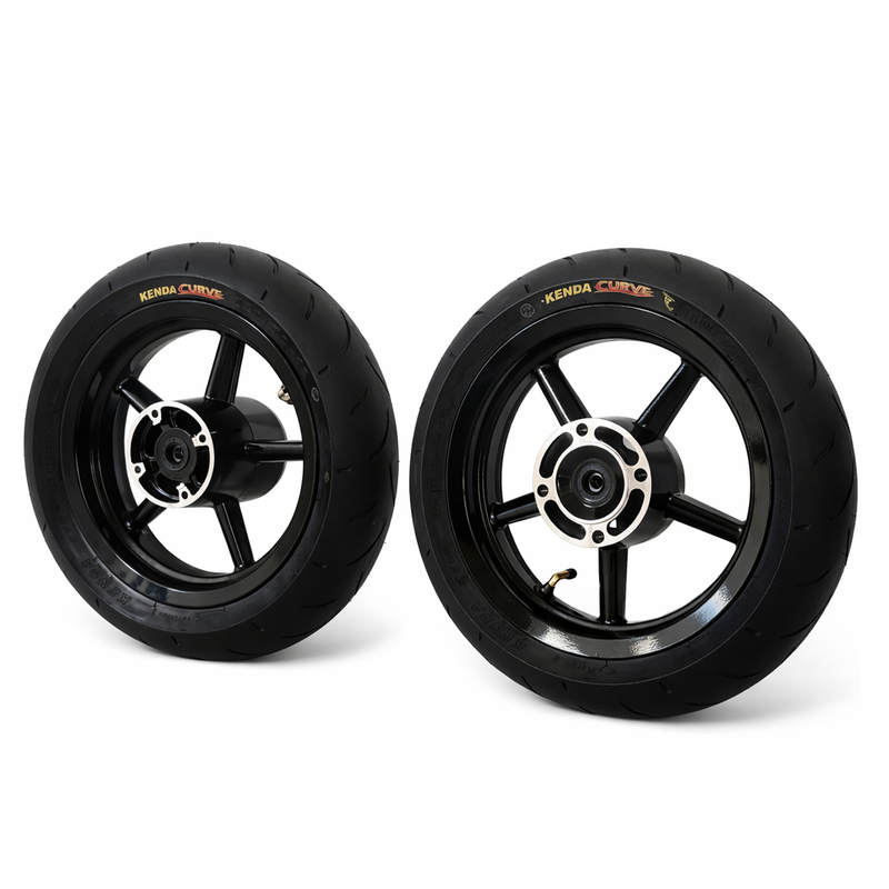 Supermoto Wheel Set 12-inch - Premium Street Performance (Direct-Fit) Soleil Supplies