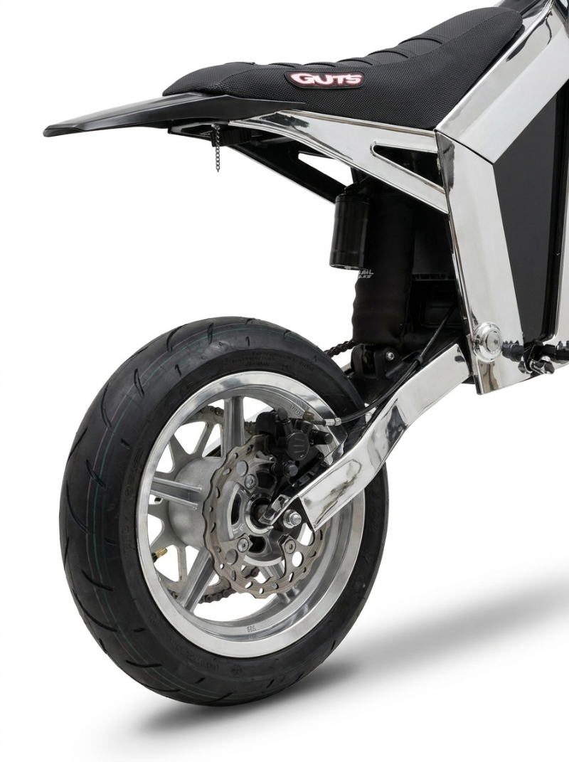 Supermoto Wheel Set 12-inch - Premium Street Performance (Direct-Fit) Soleil Supplies