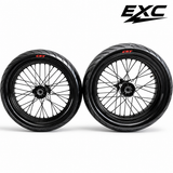 Sur-Ron Ultra Bee 17” Supermoto Wheel & Tire Kit | EXC Designs excdesigns