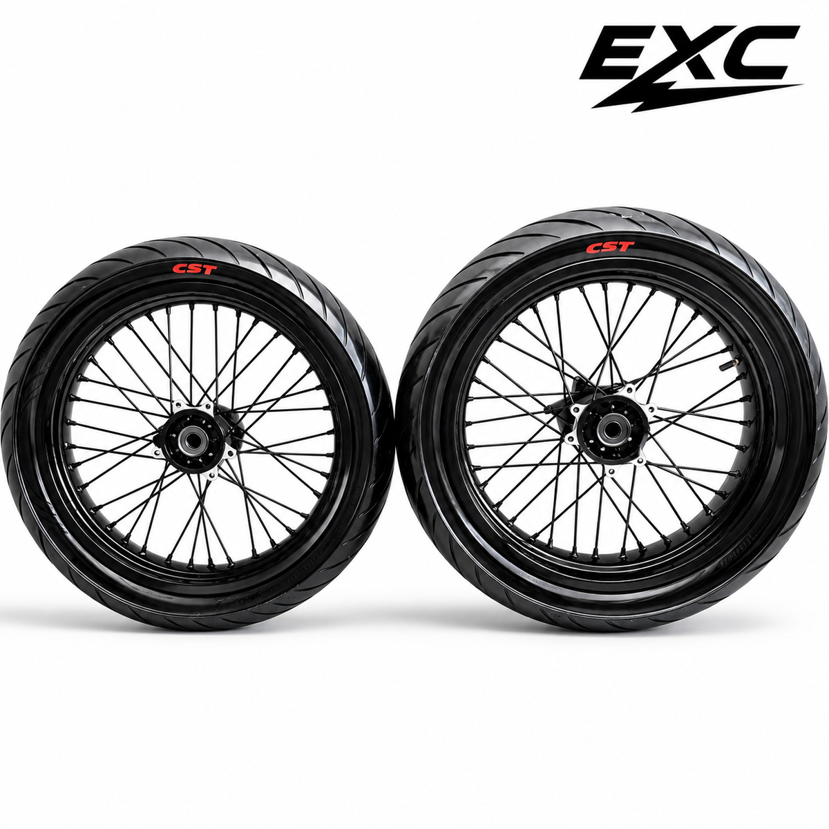 Sur-Ron Ultra Bee 17” Supermoto Wheel & Tire Kit | EXC Designs excdesigns