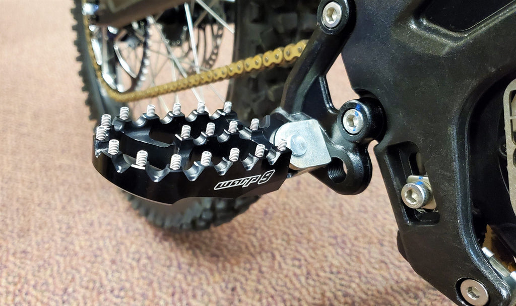 Surron LBX Foot Pegs (Collective) Warp9Racing