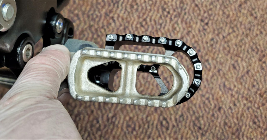 Surron LBX Foot Pegs (Collective) Warp9Racing