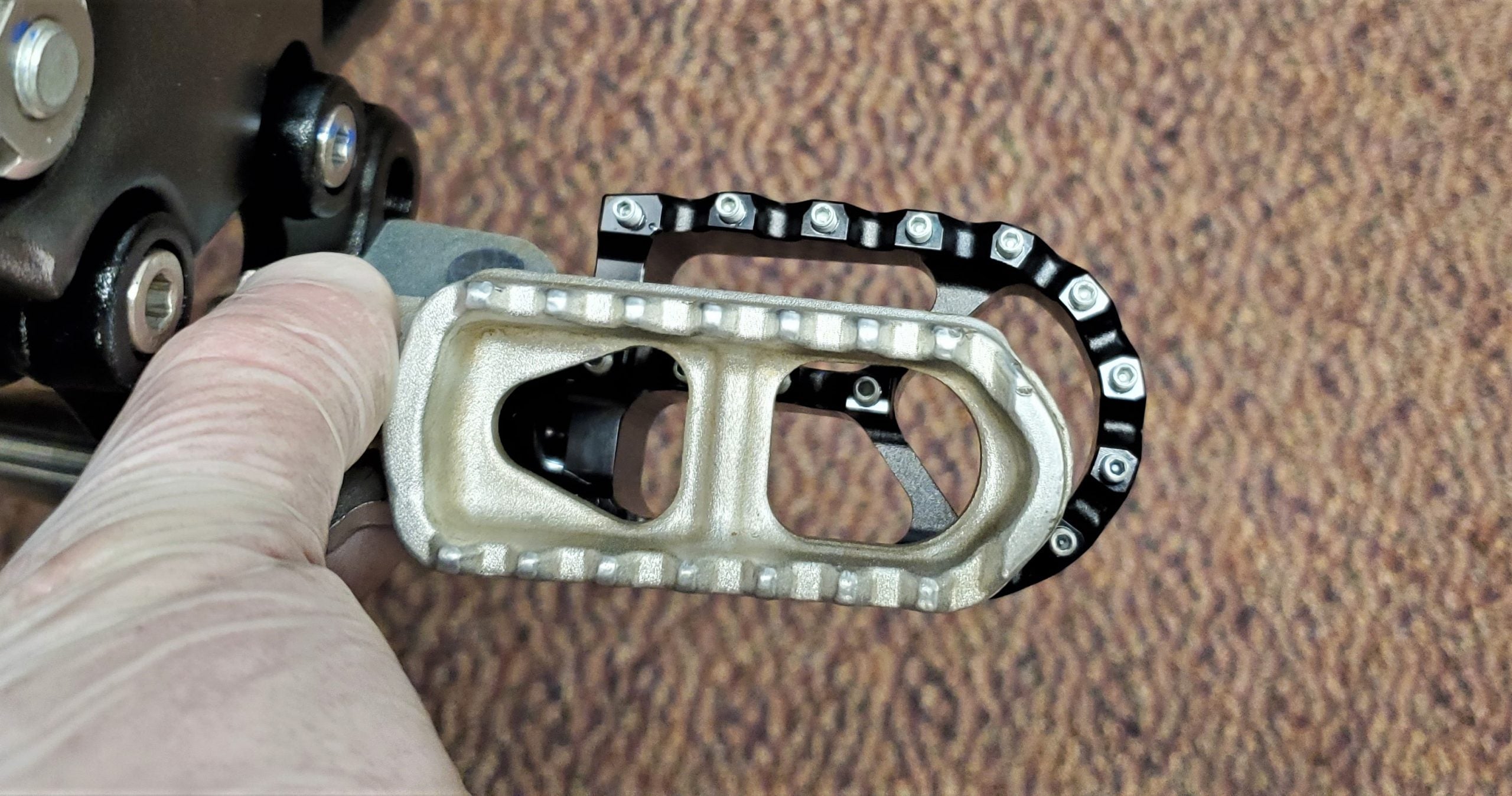Surron LBX Foot Pegs (Collective) Warp9Racing