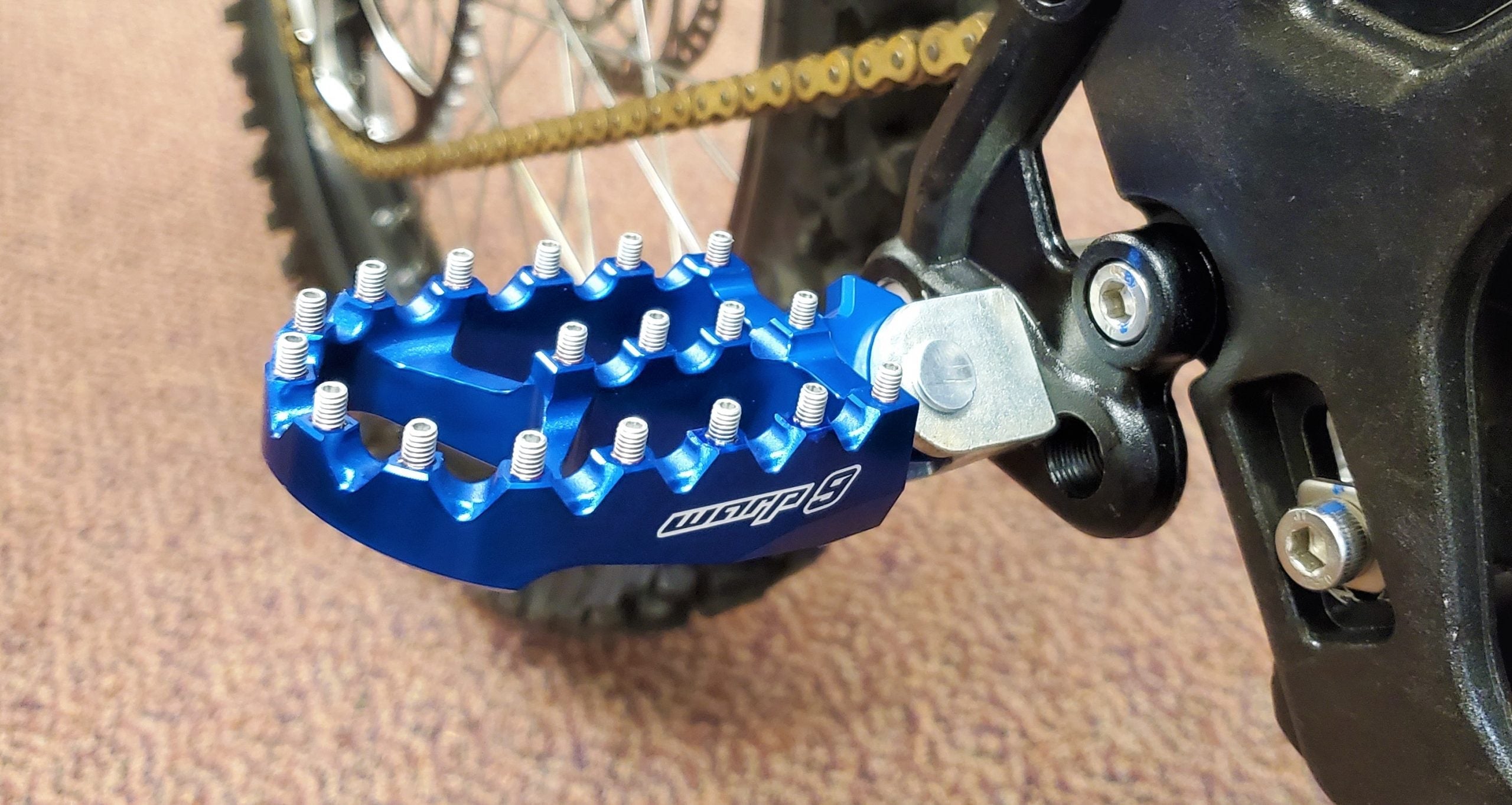 Surron LBX Foot Pegs (Collective) Warp9Racing