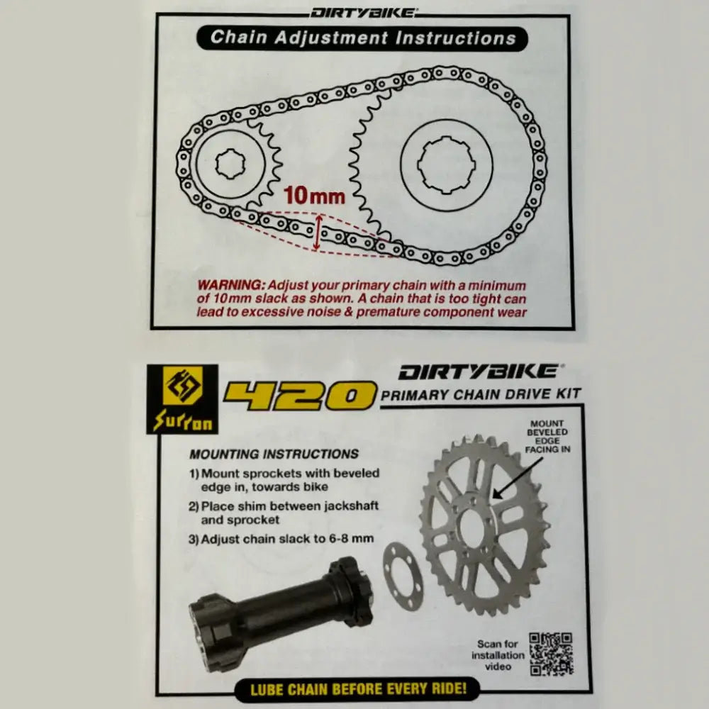 Surron Chain Drive 420 FactoryZ