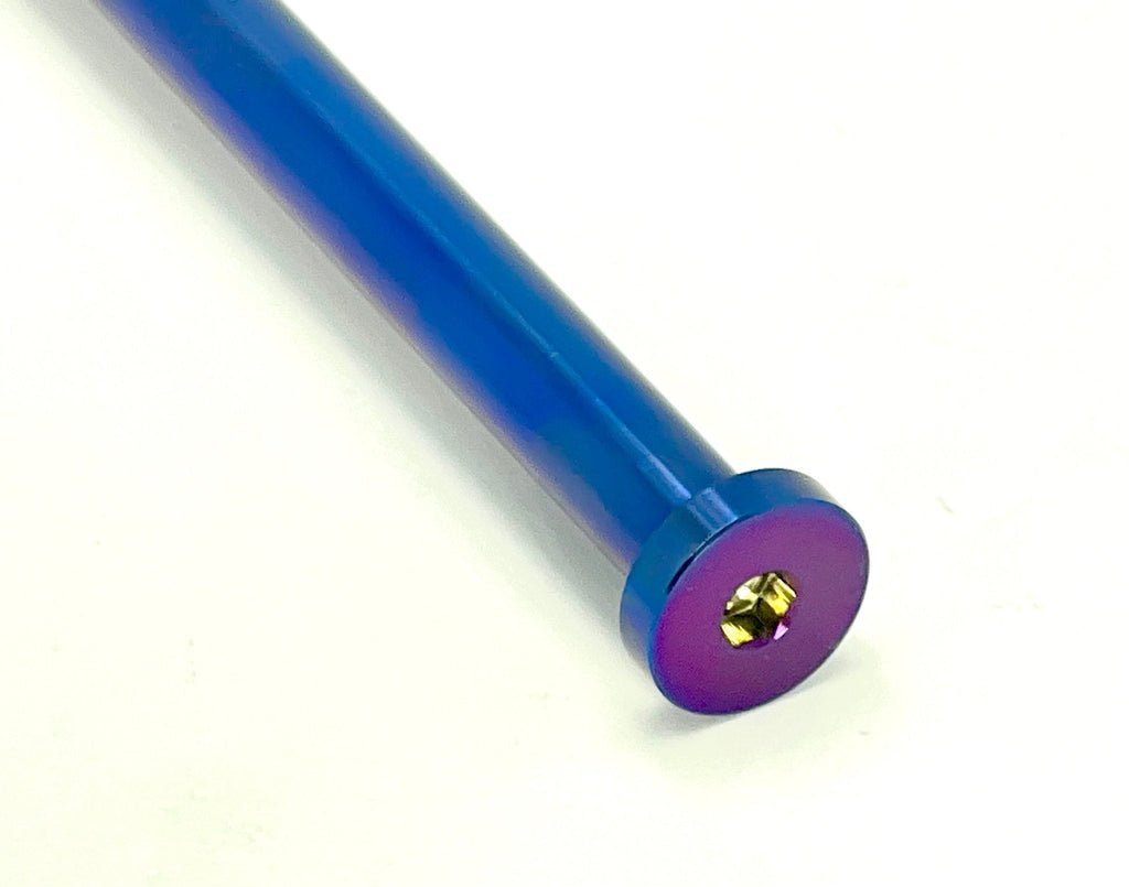 Surron LBX Titanium Rear Axle (Includes Nut) - Riot Racing