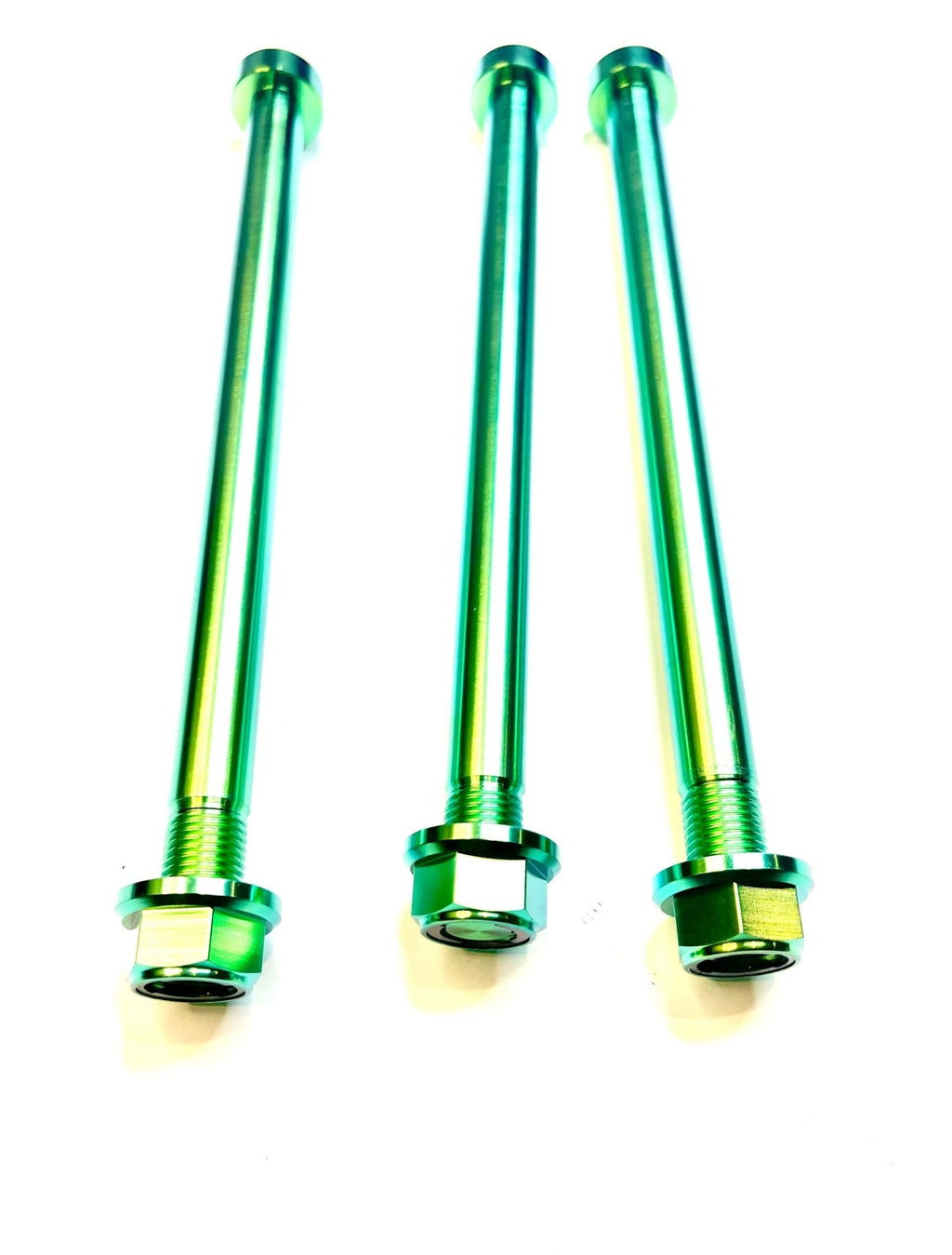 Surron LBX Titanium Rear Axle (Includes Nut) - Riot Racing