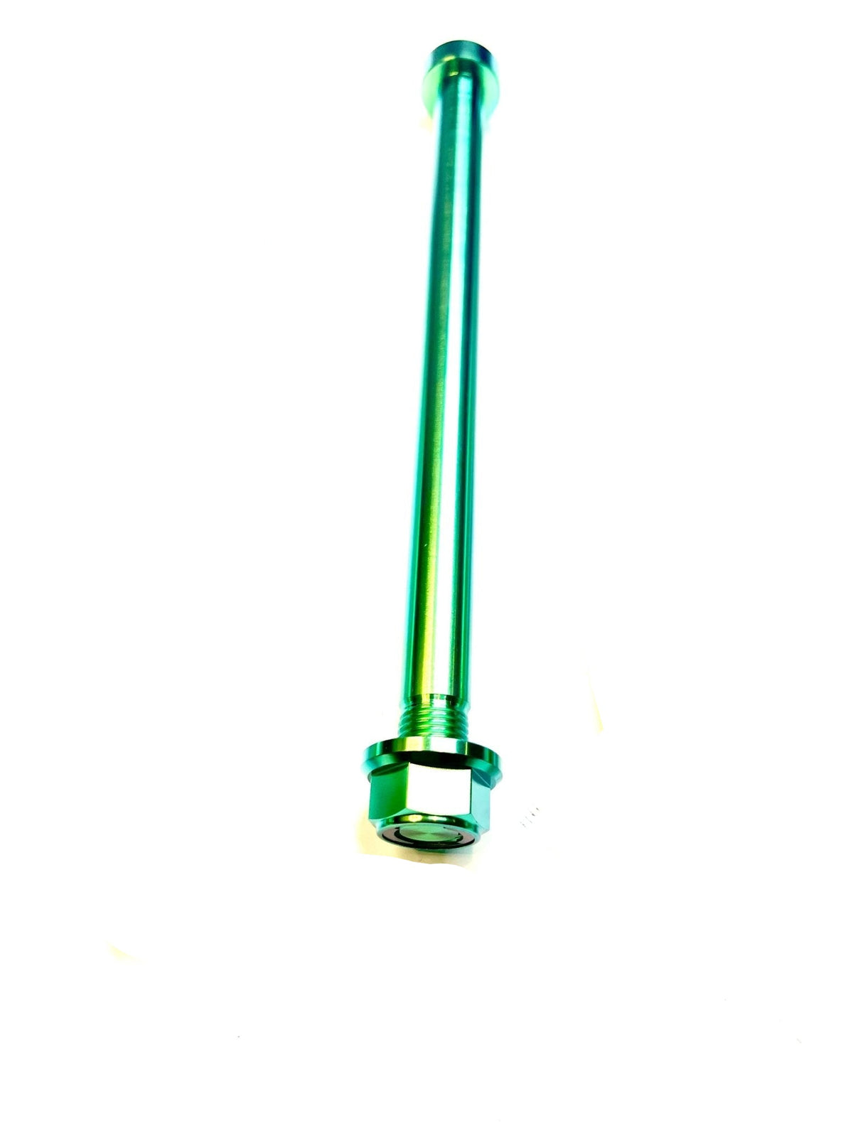 Titanium Rear Axle and Nut - Surron LBX Titanium Surron