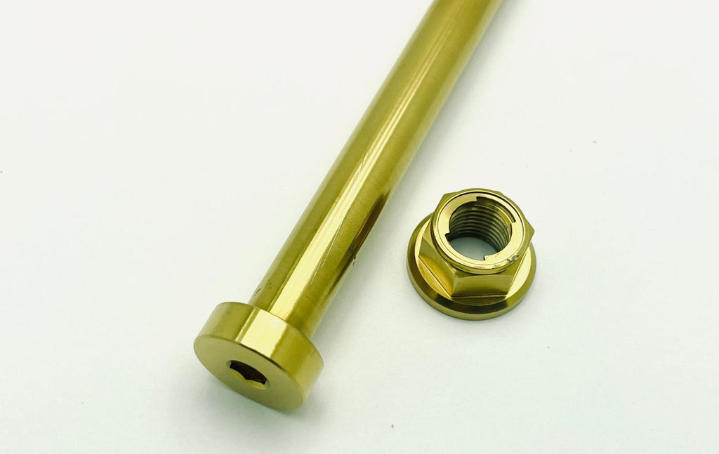 Surron LBX Titanium Rear Axle (Includes Nut) - Riot Racing