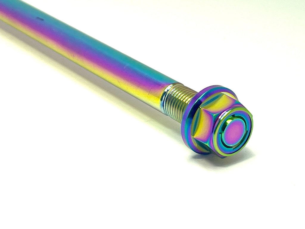 Surron LBX Titanium Rear Axle (Includes Nut) - Riot Racing