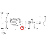 Surron Motor Woodruff Key FactoryZ