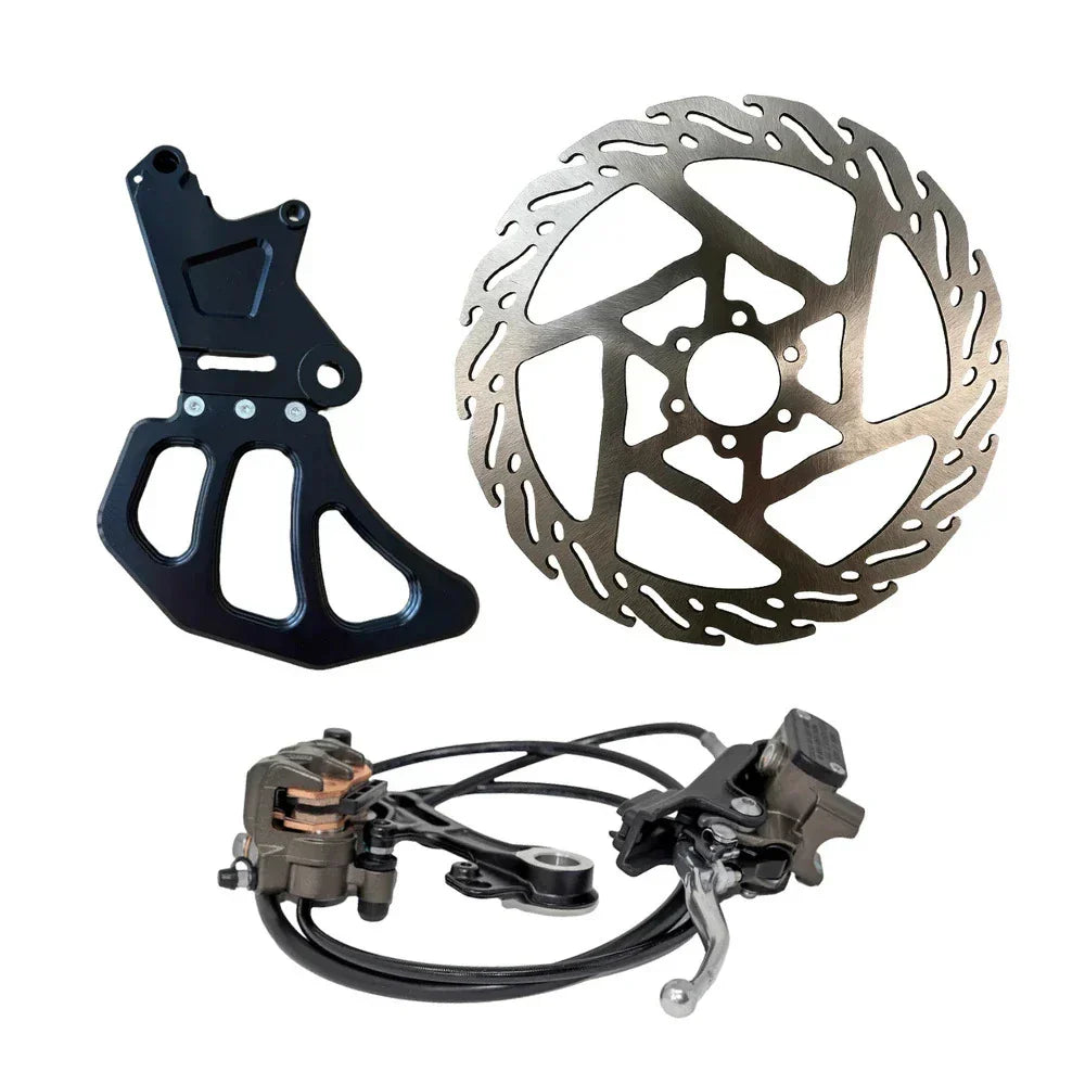 Surron Light Bee (LBX) Rear Moto Brake Kit — Ultra Bee Brakes Emoto Flux