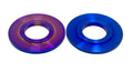 Surron / Segway Swingarm Bearing Inner Step-Washer Set of 2 Titanium Surron
