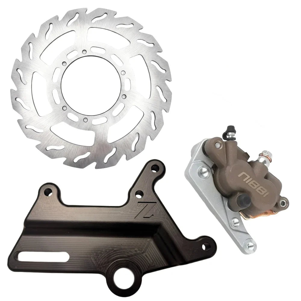 Surron Ultra Bee Big Brake Kit 270mm Rotor Nibbi Calipers FactoryZ