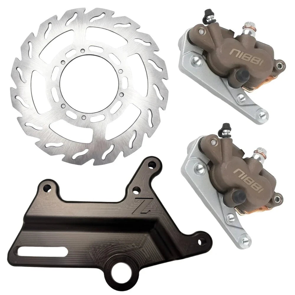 Surron Ultra Bee Big Brake Kit 270mm Rotor Nibbi Calipers FactoryZ