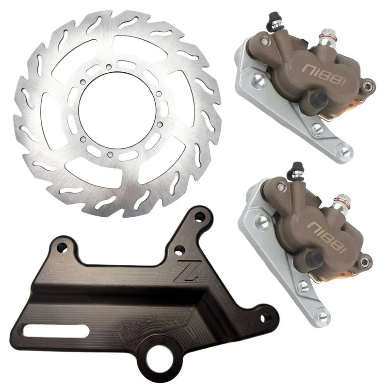 Surron Ultra Bee Big Brake Kit 270mm Rotor Nibbi Calipers FactoryZ