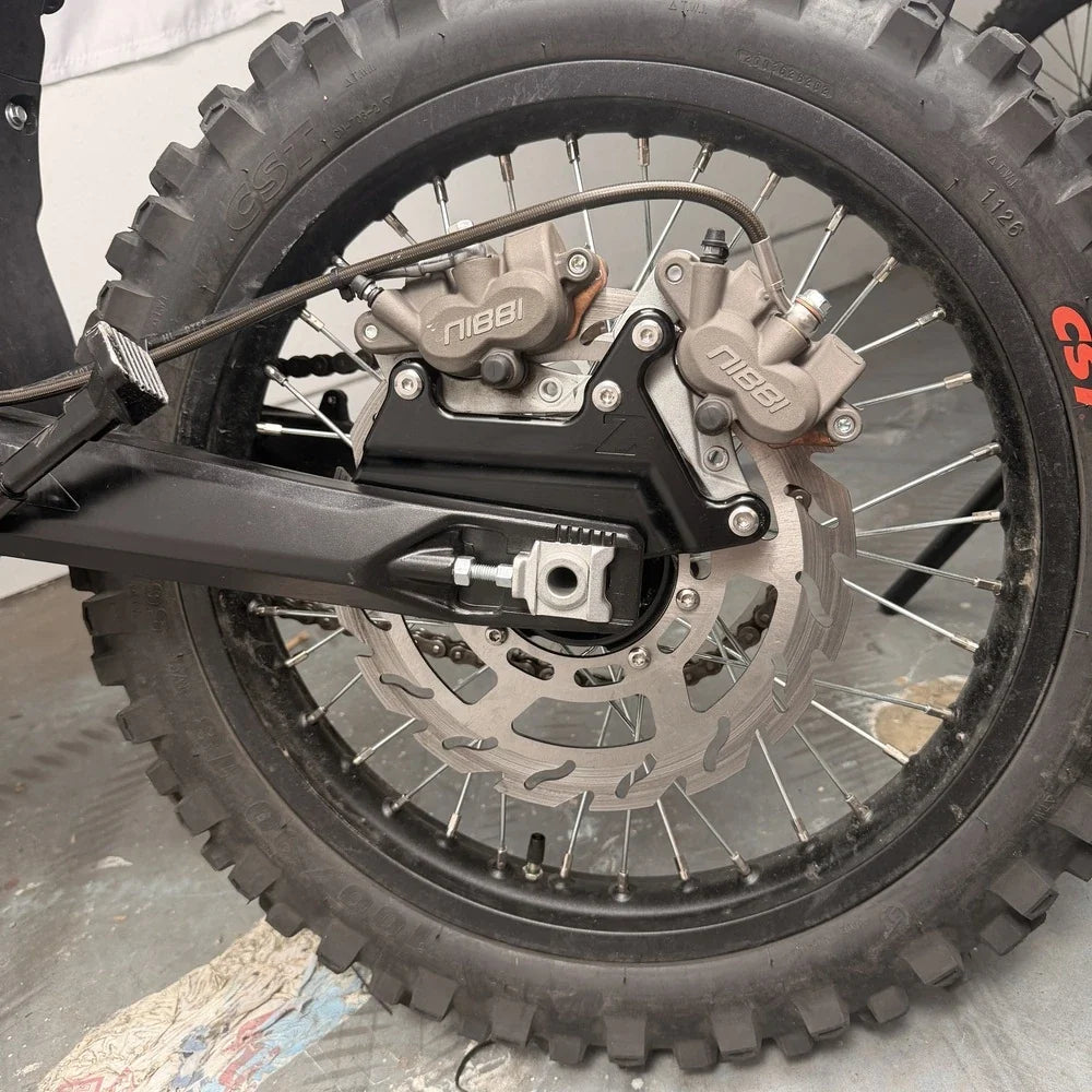Surron Ultra Bee Big Brake Kit 270mm Rotor Nibbi Calipers FactoryZ