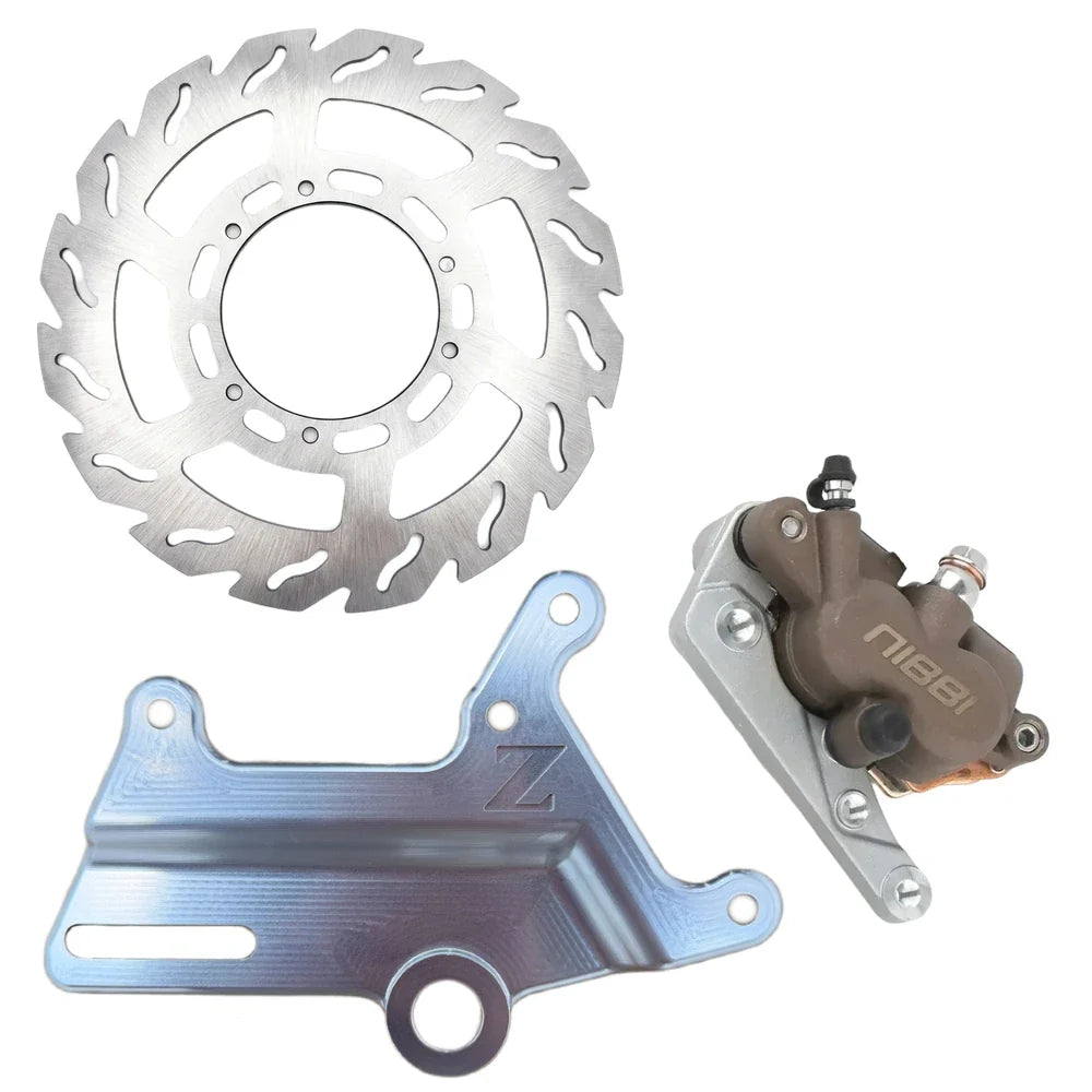 Surron Ultra Bee Big Brake Kit 270mm Rotor Nibbi Calipers FactoryZ