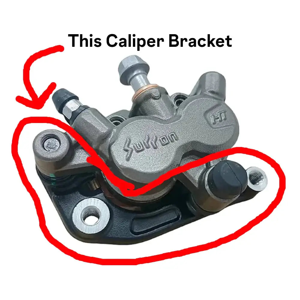 Surron Ultra Bee Moto Caliper Bracket FactoryZ