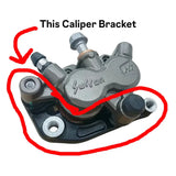 Surron Ultra Bee Moto Caliper Bracket FactoryZ