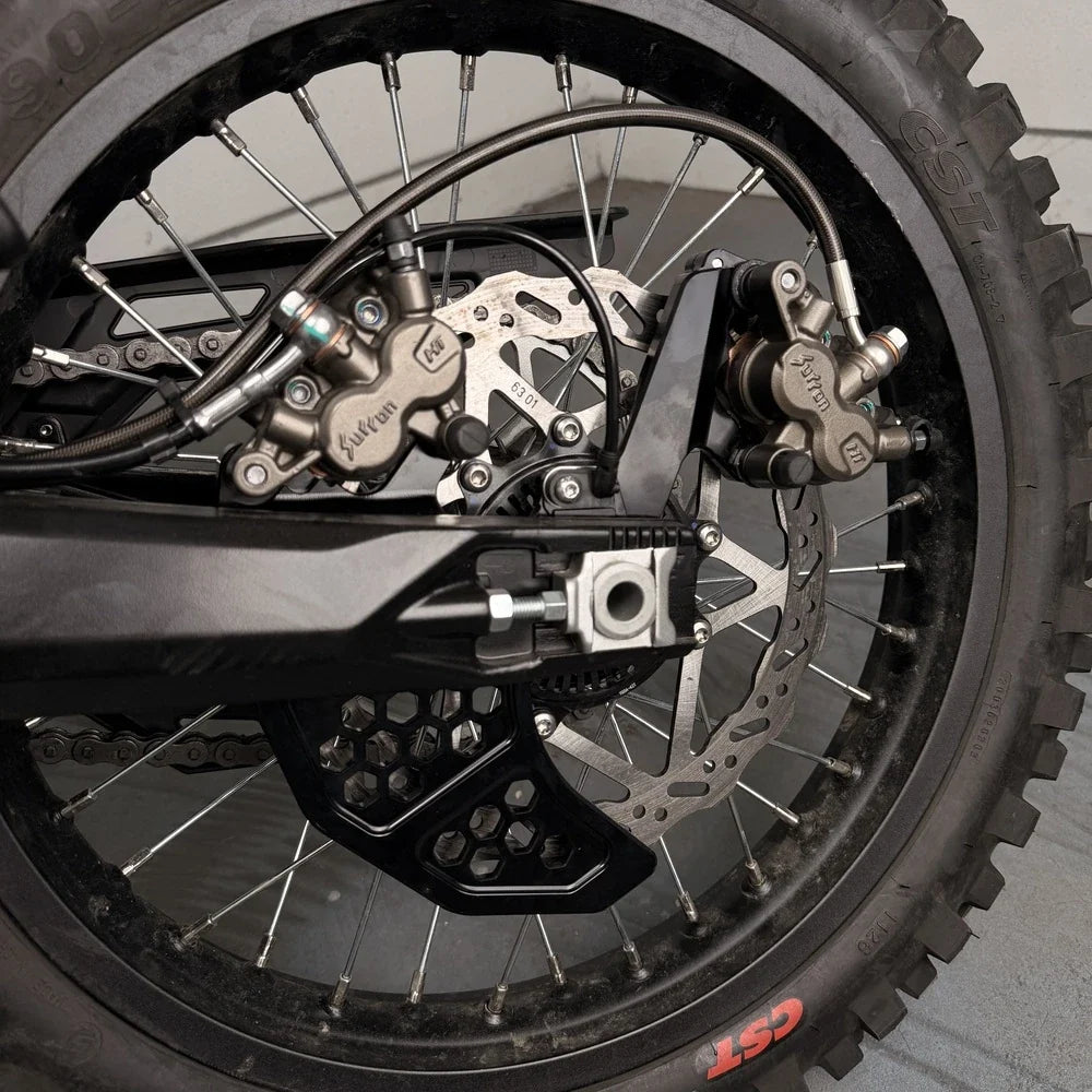 Surron Ultra Bee Foot Brake Kit Pre-bled MOTUL DOT 5.1 FactoryZ