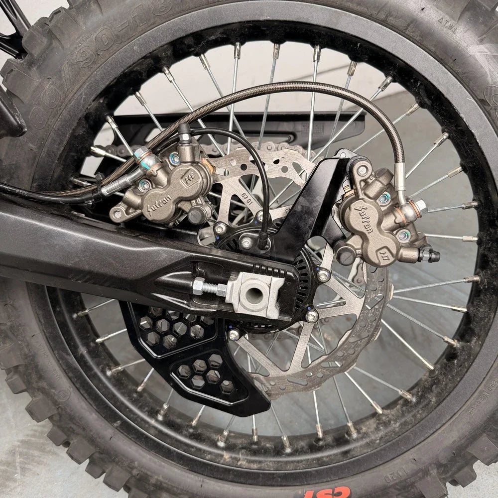 Surron Ultra Bee Foot Brake Kit Pre-bled MOTUL DOT 5.1 FactoryZ