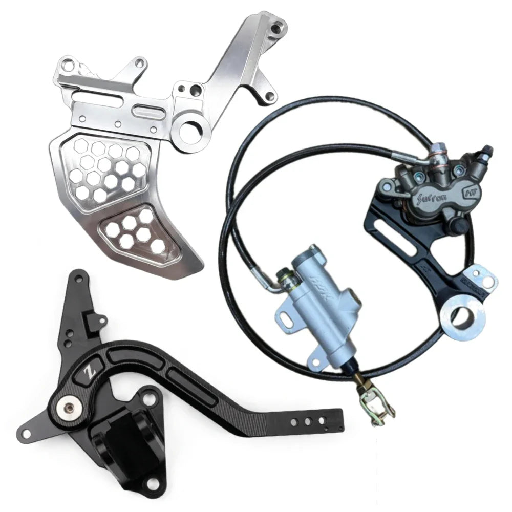Surron Ultra Bee Foot Brake Kit Pre-bled MOTUL DOT 5.1 FactoryZ