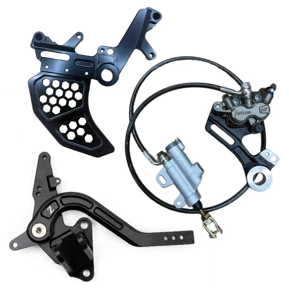 Surron Ultra Bee Foot Brake Kit Pre-bled MOTUL DOT 5.1 FactoryZ