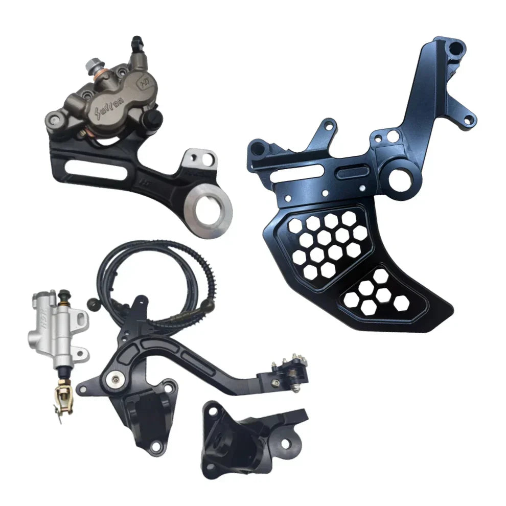 ULTRA BEE FOOTBRAKE SET (CALIPER INCLUDED) - Riot Racing