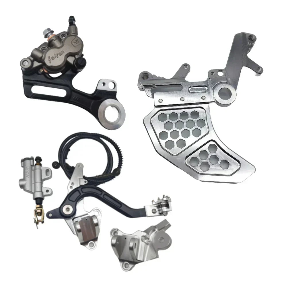 ULTRA BEE FOOTBRAKE SET (CALIPER INCLUDED) - Riot Racing