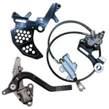 Surron Ultra Bee Foot Brake Kit Pre-bled MOTUL DOT 5.1 FactoryZ