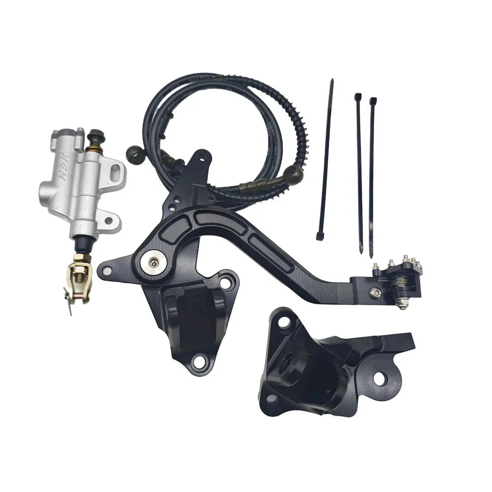 Surron Ultra Bee Foot Brake Kit V2 — Caliper Included Emoto Flux