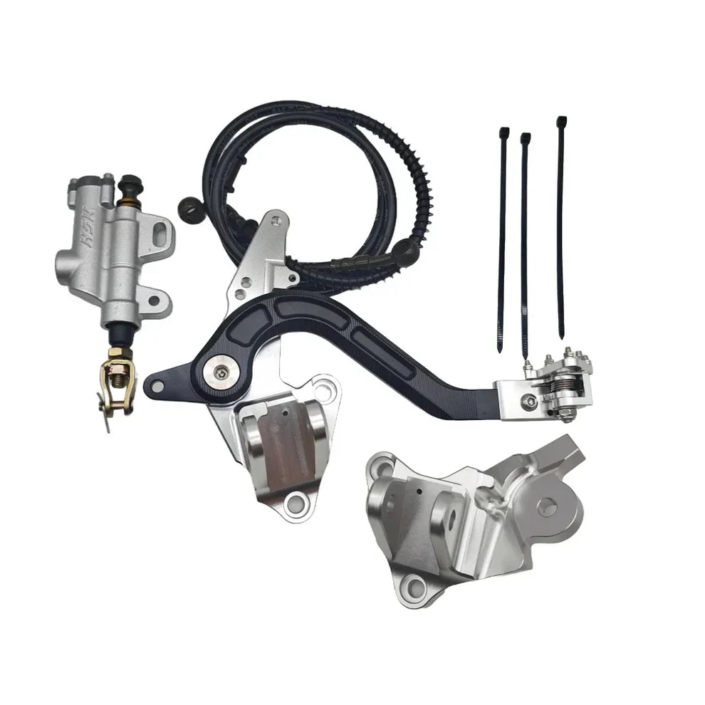 ULTRA BEE FOOTBRAKE SET (CALIPER INCLUDED) - Riot Racing