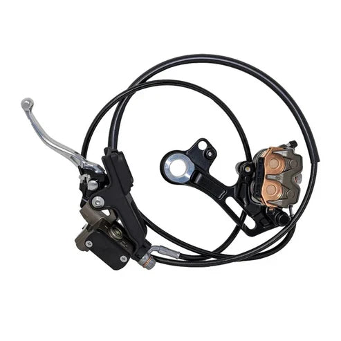 Talaria XXX/MX3/MX4 Rear Moto Brake Kit — Single Caliper Emoto Flux