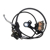 Talaria XXX/MX3/MX4 Rear Moto Brake Kit — Single Caliper Emoto Flux