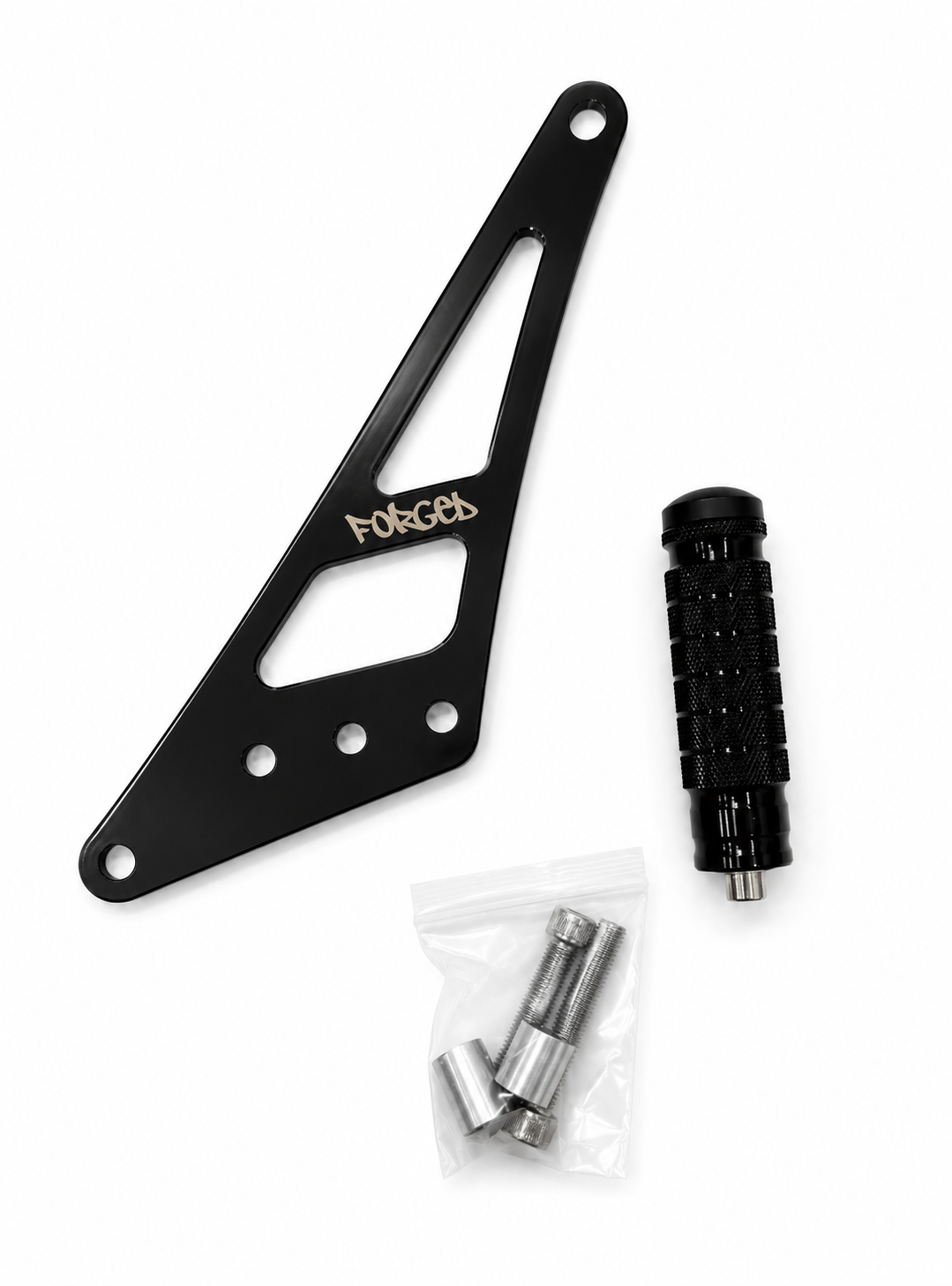 Sur-Ron Ultra Bee Foot Lock Kit | CNC Metal Foot Lock Bracket (Reversible) Forged Racing