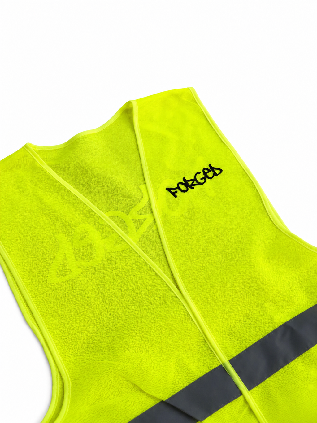 Forged Racing Reflective Night Ride Vest Forged Racing