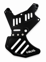 Upgraded Dual Caliper Mount + Rotor Guard for Sur Ron, Talaria & Segway | Heavy Duty Metal Forged Racing
