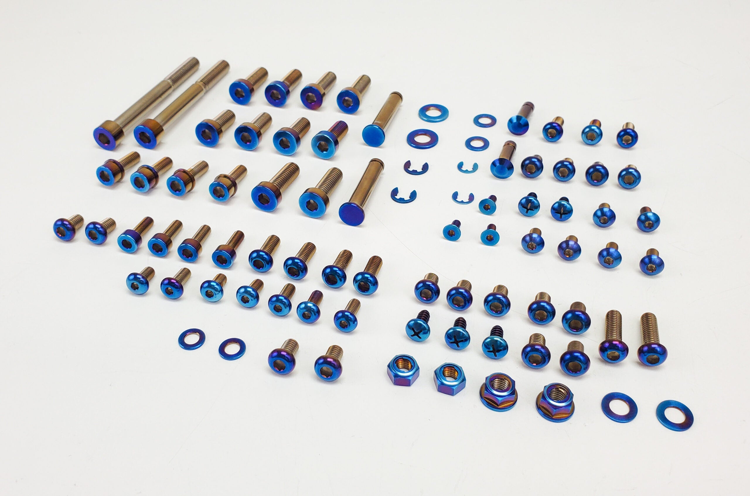 Full Titanium Talaria Sting Chassis Bolt Kit (Collective) Warp9Racing