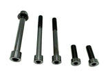 Talaria MX3, MX4 6 Piece Custom Motor / Gearbox Titanium Kit - Riot Racing
