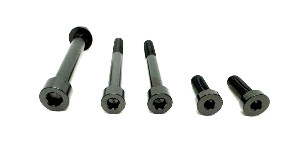 Talaria MX3, MX4 6 Piece Custom Motor / Gearbox Titanium Kit - Riot Racing
