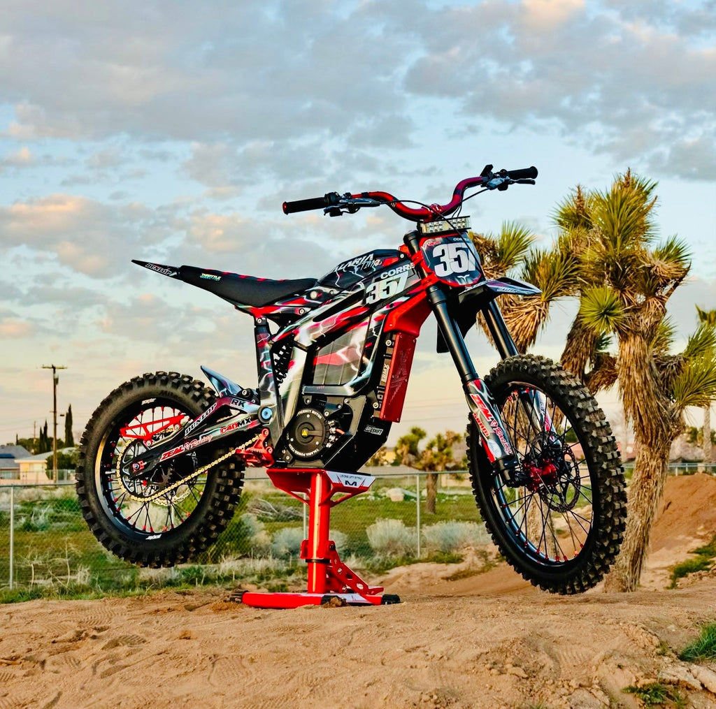 Titanium Full Body Kit - Talaria MX3 MX4 - Riot Racing