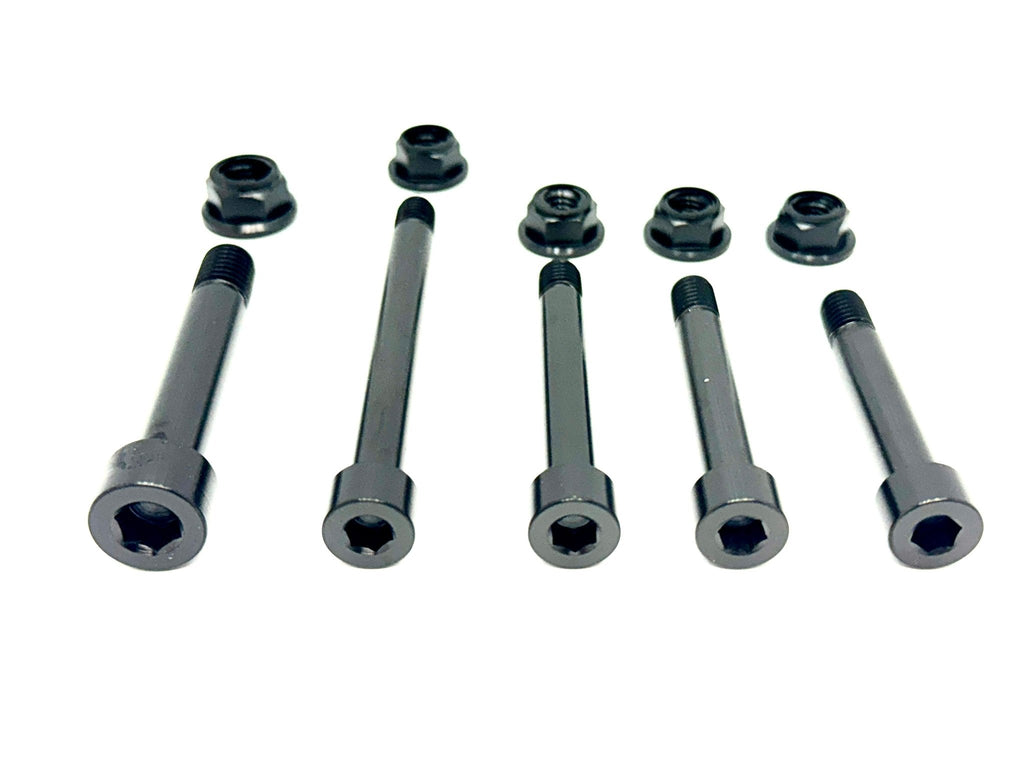 Titanium Linkage / Rear Shock Mount Kit for Talaria MX3/ MX4 - Riot Racing