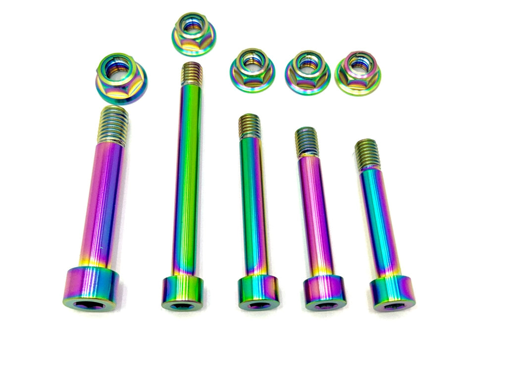 Titanium Linkage / Rear Shock Mount Kit for Talaria MX3/ MX4 - Riot Racing
