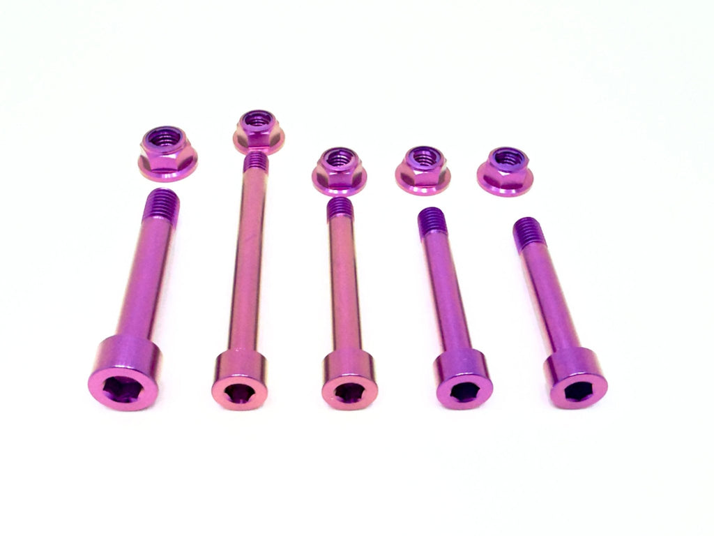Titanium Linkage / Rear Shock Mount Kit for Talaria MX3/ MX4 - Riot Racing