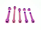 Titanium Linkage / Rear Shock Mount Kit for Talaria MX3/ MX4 - Riot Racing